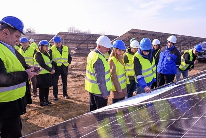 Srbija: Solarna elektrana "Petka" bit će završena sredinom februara 2025.