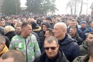 Radnici RiTE Ugljevik ponovo na protestnom skupu