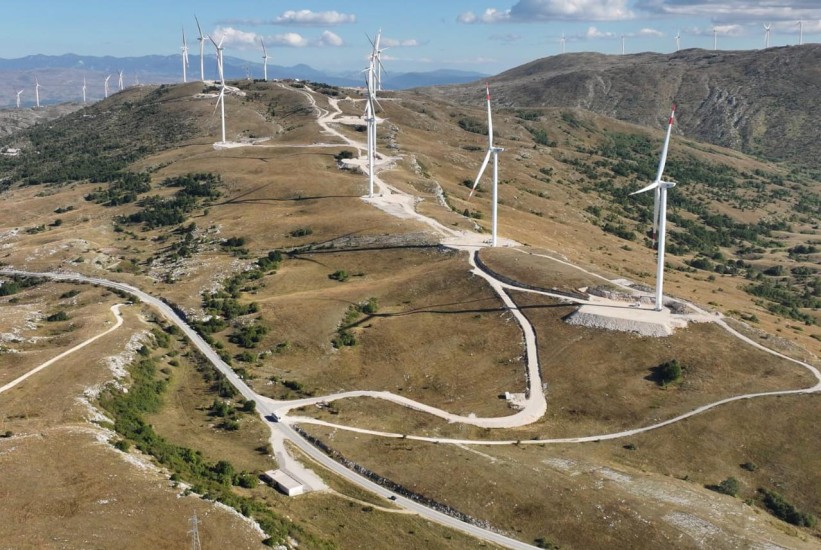 Najveća vjetroelektrana u BiH dobila dozvolu za rad