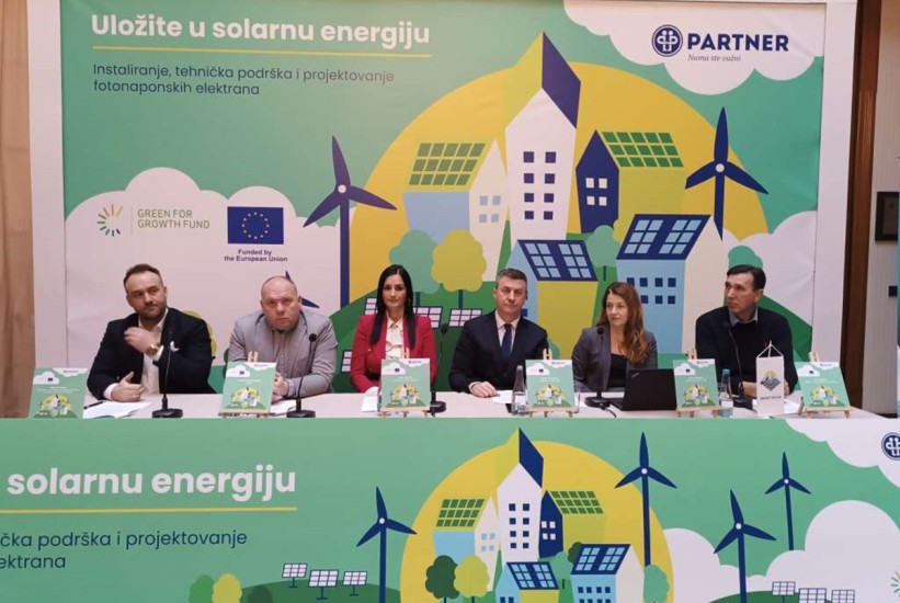 'Partner' predstavio projekt 'Uložite u solarnu energiju'