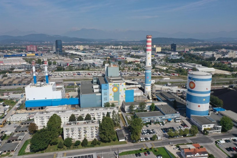 Ljubljanska toplana prelazi na gas i biomasu