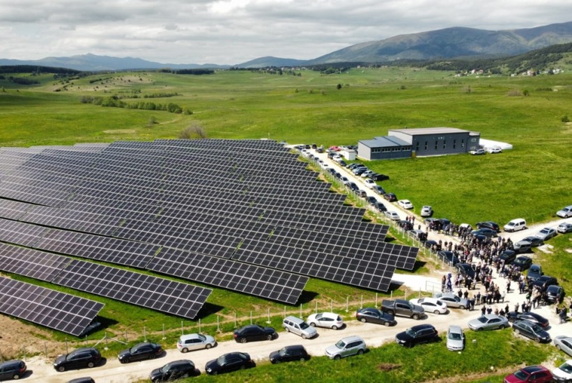 Na Kupresu otvorena fotonaponska elektrana BAN, uloženo 2 mil. KM