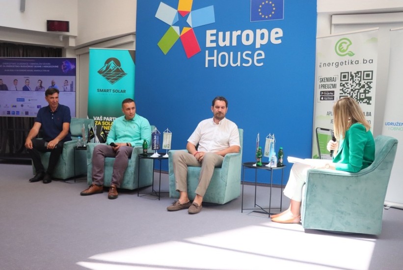 Održan peti stručni panel STEM WO(MAN):  Zelena tranzicija kao razvojna šansa BiH