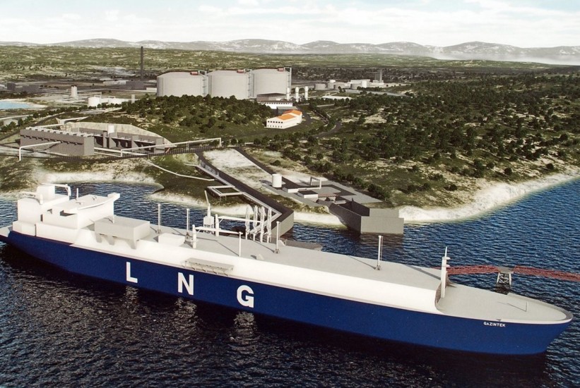 Poljska gradi infrastrukturu za plutajući terminal za LNG