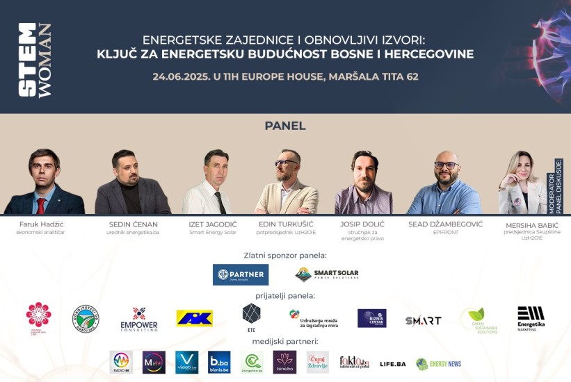 Najavljen peti stručni panel Udruženja UzH2OIE u Sarajevu