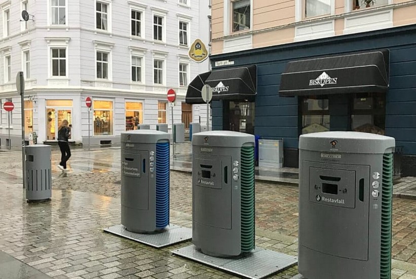 Norveški grad ima jedan od najvećih podzemnih sistema za otpad na svijetu