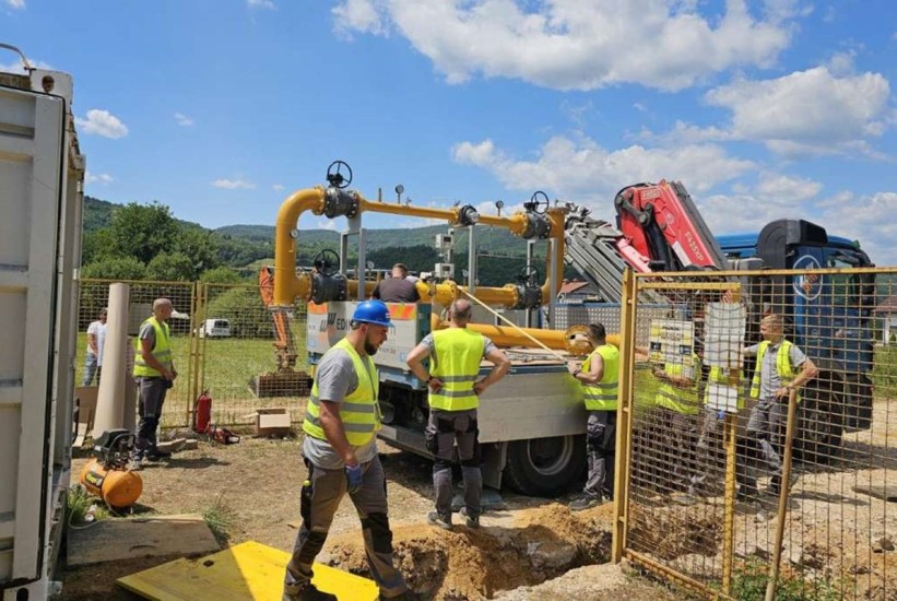Kiseljak dobija gas nakon 15 godina čekanja
