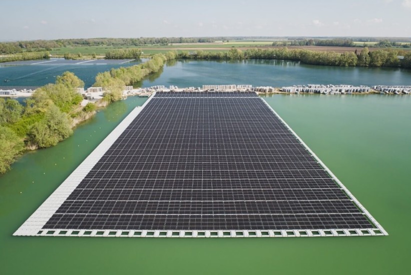 Francuska dobila najveću plutajuću solarnu elektranu u Evropi