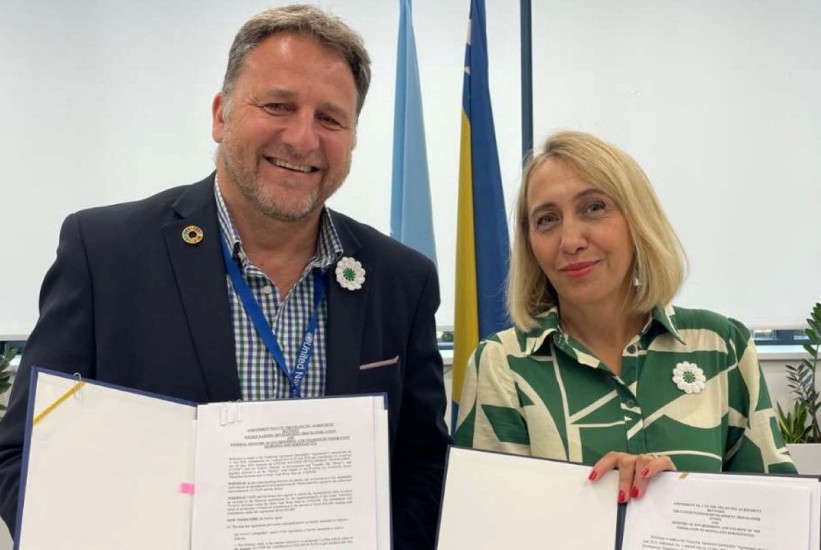 Federalno ministarstvo okoliša i turizma i UNDP potpisali sporazume vrijedne 1,1 milion KM