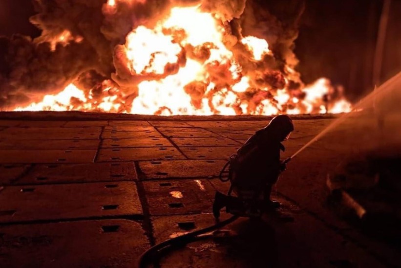 Ukrajina napala naftovod Družba