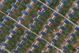 Kina solarnim panelima želi zaustaviti širenje pustinje