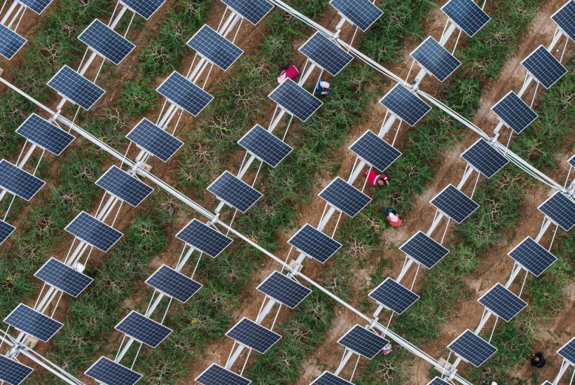 Kina solarnim panelima želi zaustaviti širenje pustinje