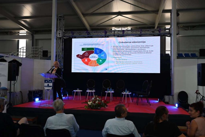 Bihać predstavio projekte održivog razvoja i energetske tranzicije na EKOBIS-u