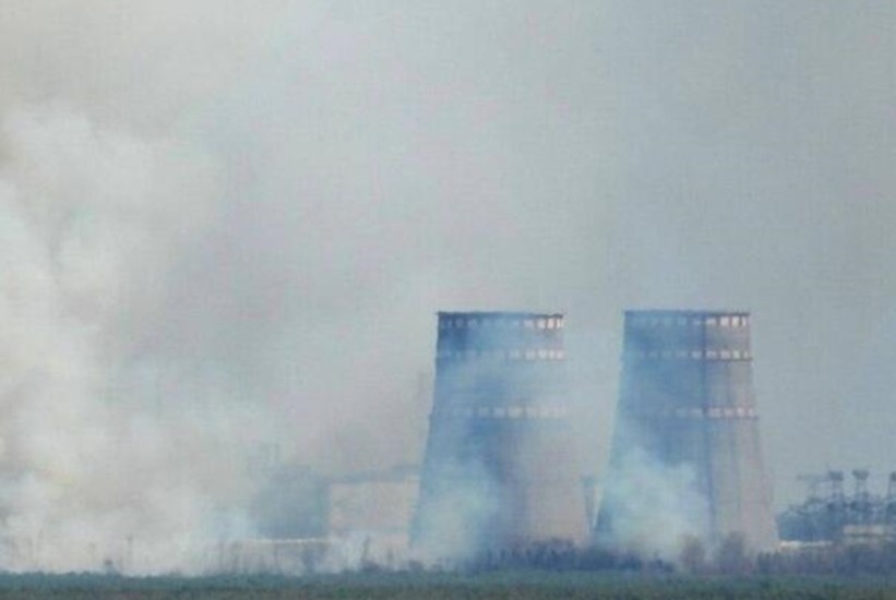 Ugašen požar u nuklearnoj elektrani Zaporožje