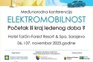 Konferencija o elektromobilnosti i održivom transportu 6. i 7. novembra