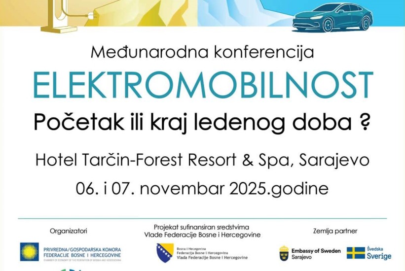 Konferencija o elektromobilnosti i održivom transportu 6. i 7. novembra