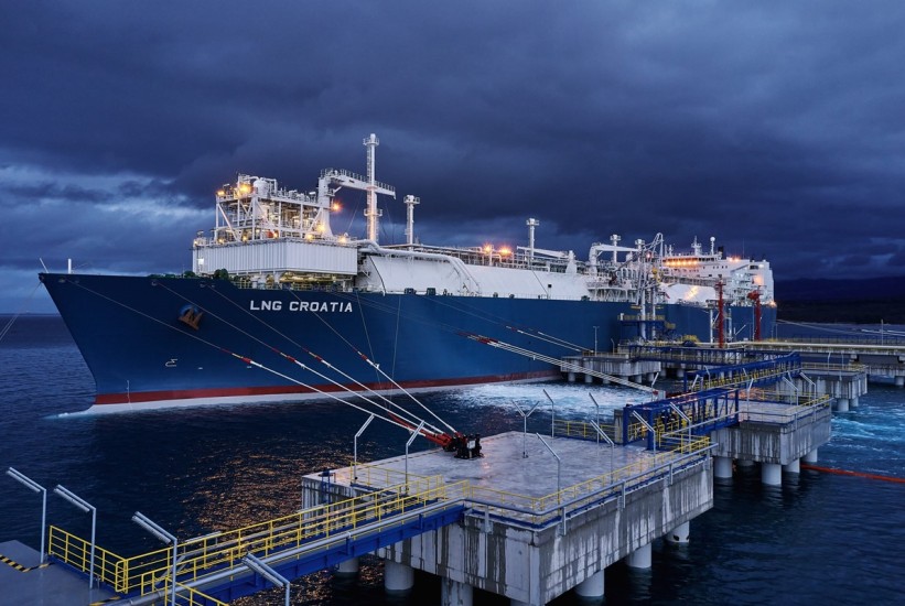 LNG Hrvatska: Novi modul je u testnom radu, podešavat će se nekoliko sedmica