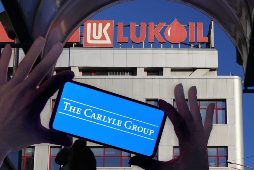 Carlyle Group razmatra preuzimanje inozemne imovine Lukoila