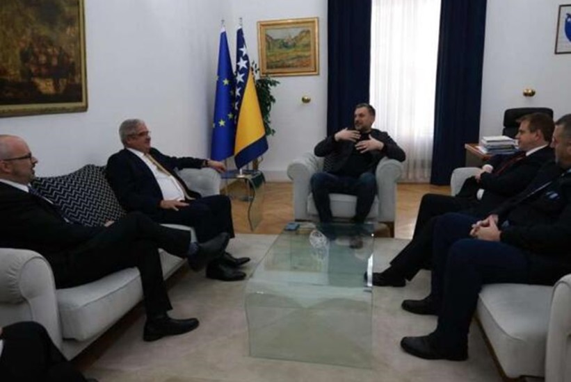 Konaković s američkim diplomatama i investitorima o jačanju energetske sigurnosti BiH