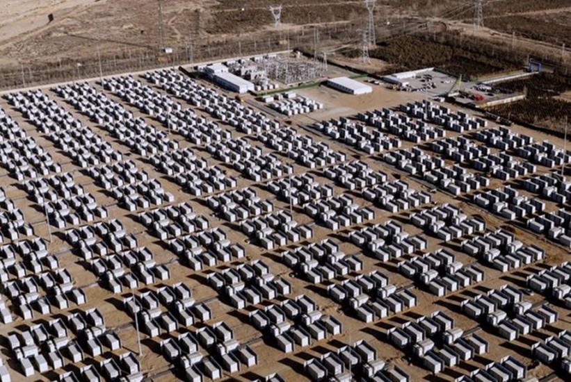 U Kini pušten u rad najveći baterijski sistem za skladištenje energije na svijetu