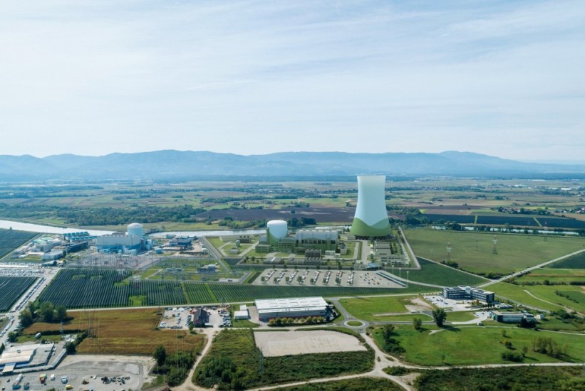 Slovenska vlada priprema nacionalni prostorni plan za drugi blok Krškog