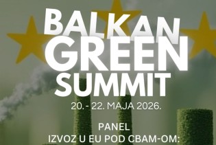 Balkan Green Summit od 20. do 22. maja u Sjenici