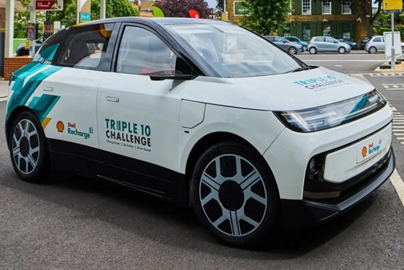Naftni gigant predstavio električni automobil budućnosti