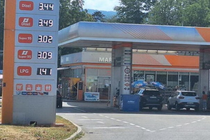 Gorivo u Banjoj Luci ponovo skuplje, litar dizela 3,44 KM