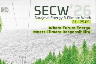 Više od 200 stručnjaka na Sarajevskoj sedmici energije i klime - SECW 2026