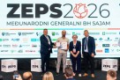 Fond za zaštitu okoliša FBiH nagrađen „Zlatnom ružom“ na ZEPS-u 2026