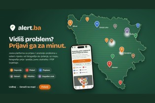 Građani BiH dobili alat - klikom prijavljuju deponije, požare, poplave...